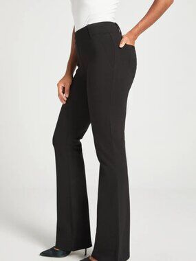 New Betabrand Black Bootcut Two-Pocket DPYP Dress Pant Yoga Pants XL Petite